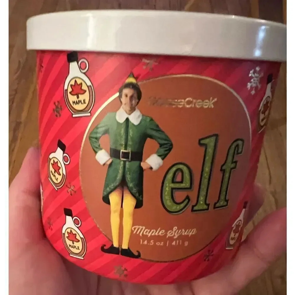 Goose Creek Limited Edition ELF 3 Wick Candle Maple Syrup